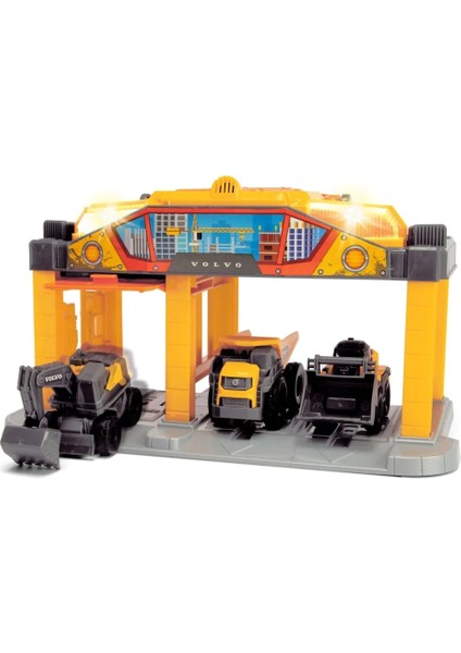 Işıklı Sesli Inşaat Istasyonu