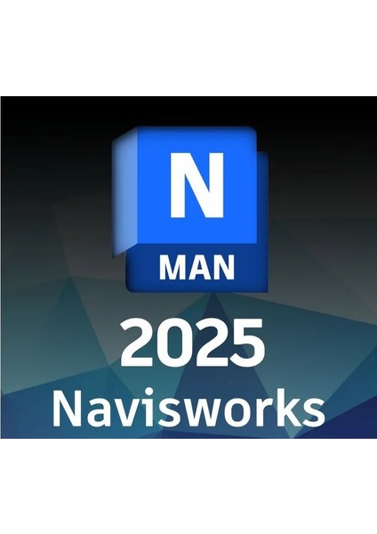 Navisworks Manage 2025 1 Pc 3 Yıl Full Sürüm