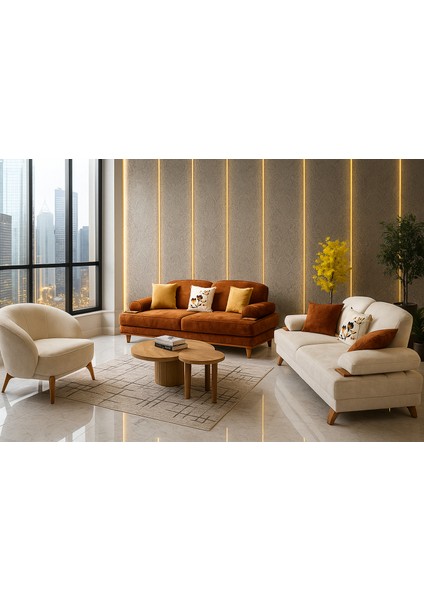 Bergama Bohem Koltuk Takımı