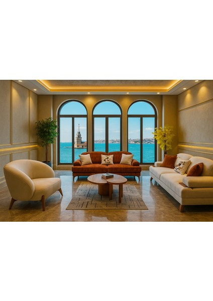 Bergama Bohem Koltuk Takımı fiyatları