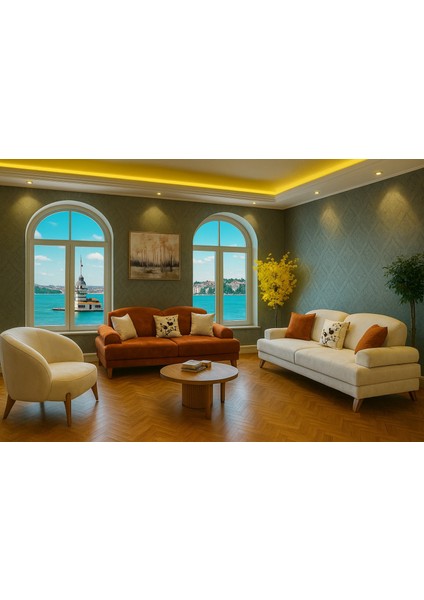 Bergama Bohem Koltuk Takımı fırsatları