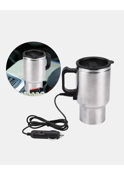 12W Araç Tipi Su Isıtıcı Kupa Bardak Pratik Isıtmalı fiyatları