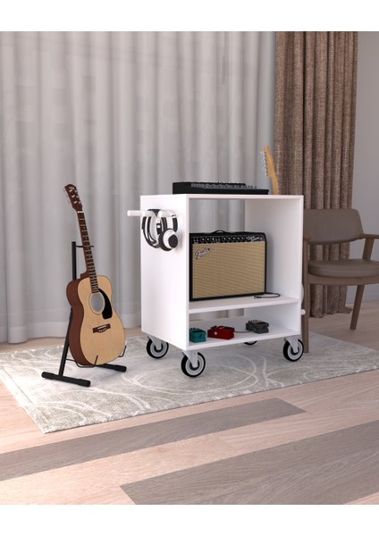 Fonksiyonel Dekoratif Gitar Dolabı | %100 Mdf modelleri