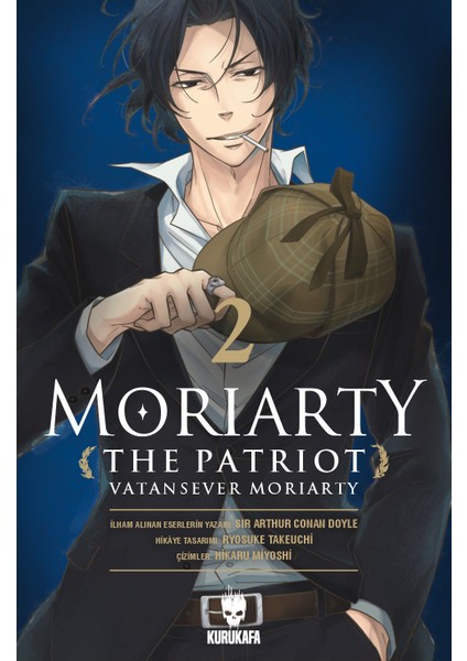 Moriarty The Patriot - Vatansever Moriarty 2