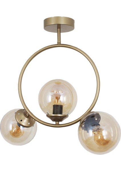 Evren 3 Lü Eskitme Avize Bal Camlı Yatak Odası Mutfak Salon Hol Koridor Avize fiyatları