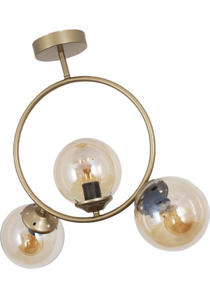 Evren 3 Lü Eskitme Avize Bal Camlı Yatak Odası Mutfak Salon Hol Koridor Avize modelleri