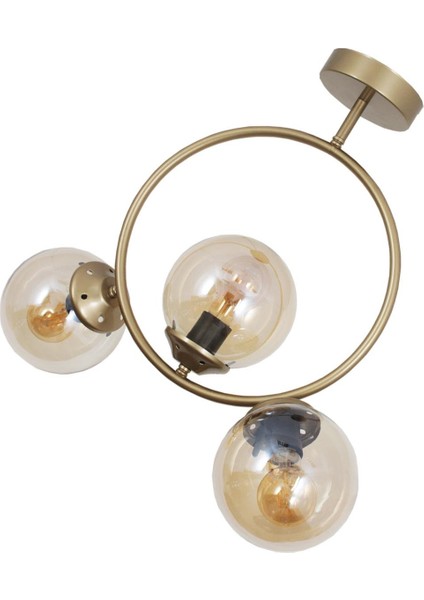 Evren 3 Lü Eskitme Avize Bal Camlı Yatak Odası Mutfak Salon Hol Koridor Avize fırsatları