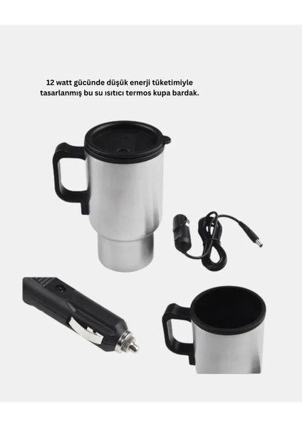Çakmak Girişli Isıtıcı Termos Bardak Düşük Tüketimli indirimleri