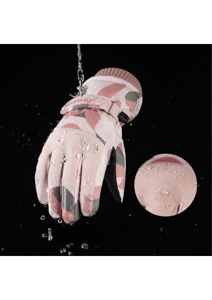 Yüksek Değerli Kayak Eldivenleri Dış Mekan Sıcak Tutan Motosiklet Eldivenleri Tianzerun (Yurt Dışından) fiyatları