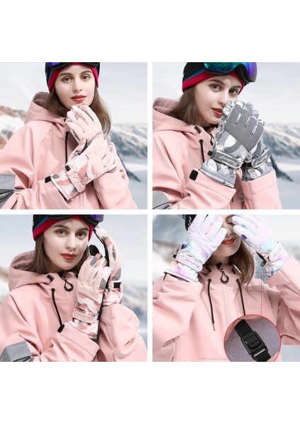 Yüksek Değerli Kayak Eldivenleri Dış Mekan Sıcak Tutan Motosiklet Eldivenleri Tianzerun (Yurt Dışından) modelleri