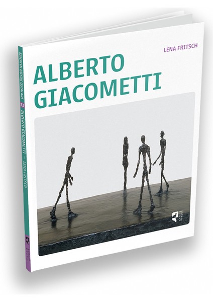 Sanatın Büyük Ustaları 23 Alberto Giacometti