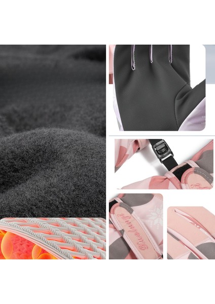 Yüksek Değerli Kayak Eldivenleri Dış Mekan Sıcak Tutan Motosiklet Eldivenleri Tianzerun (Yurt Dışından) indirimleri