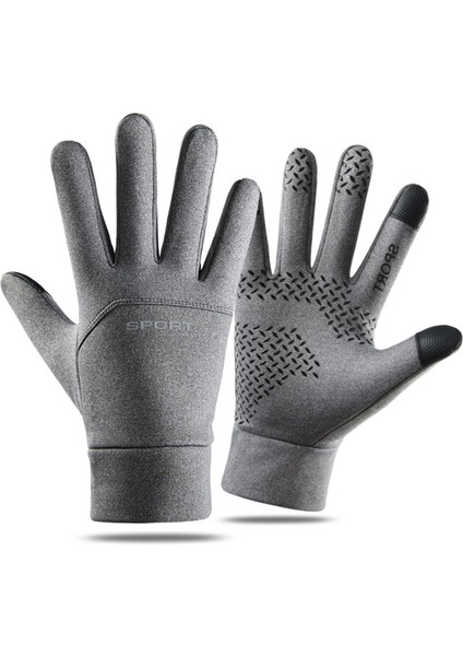 Su Geçirmez Kaymaz Sıcak Sürme Sporları Motosiklet Eldivenleri Tianzerun (Yurt Dışından)