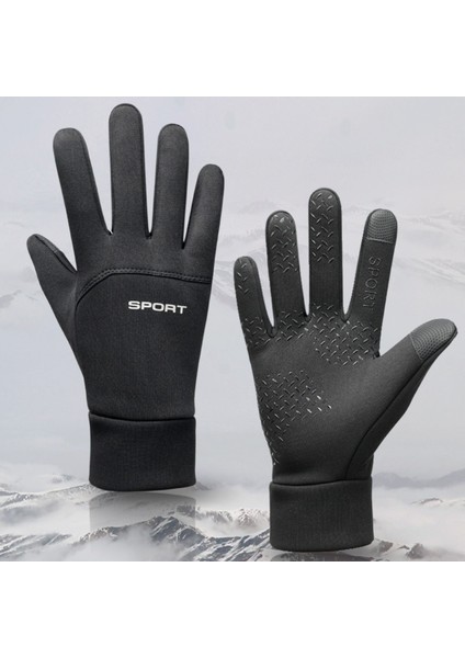 Su Geçirmez Kaymaz Sıcak Sürme Sporları Motosiklet Eldivenleri Tianzerun (Yurt Dışından) fiyatları