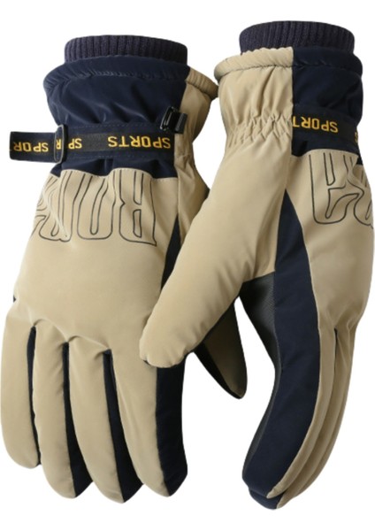 Iyi Görünümlü Sıcak Kayak Eldivenleri Açık Motosiklet Eldivenleri Tianzerun (Yurt Dışından)