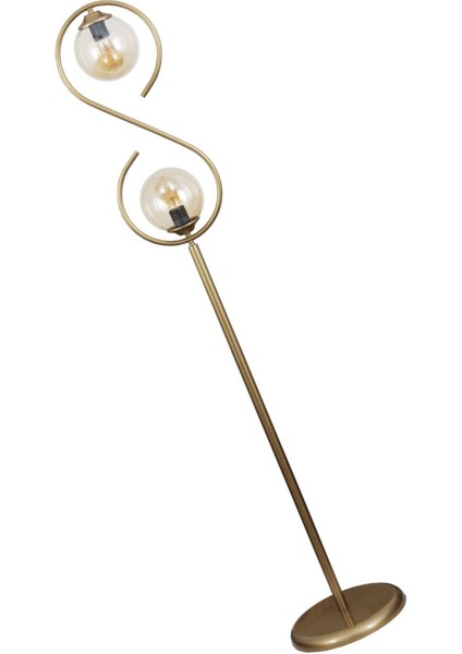 Sonsuz 2 Li Eskitme Lambader Bal Camlı Modern , Oturma Odası ,yatak Odası , Salon Lambader modelleri