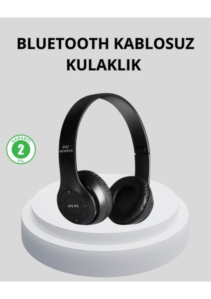 Kablosuz Bluetooth Kulaklık – Suya Dayanıklı ve Uzun Ömürlü Kullanım