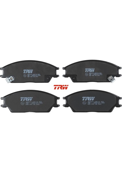 GDB893 - Fren Balatası Ön - Trw