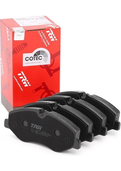 GDB893 - Fren Balatası Ön - Trw fiyatları