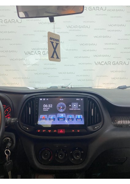 Fıat Doblo D4 2015-23 9" Uyumlu Android Multimedia Gerçek 4/64 Kablosuz Carplay Geri Görüş Kameralı modelleri