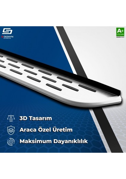 Dacia Dokker 2012 2013 2014 2015 2016 2017 2018 2019 2020 2021 Yan Basamak indirimleri