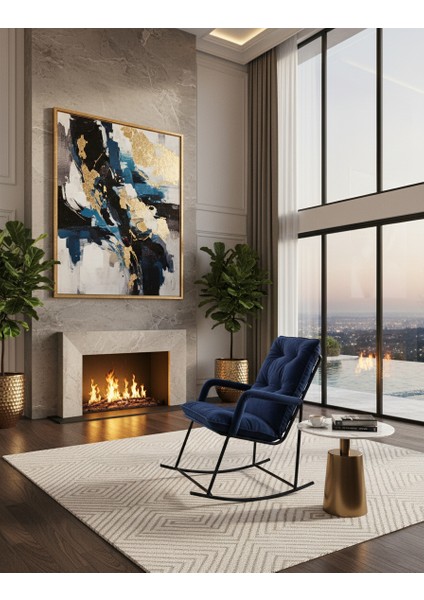 Harpy Prime Collection | Ergonomik Sallanır Sandalye & Dinlenme Koltuğu | Metal Gövde | Modern & Dayanıklı Tasarım fiyatları