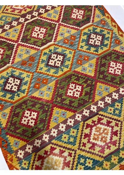 El Dokuma Afgan Kilim Yün Kök Boya fiyatları