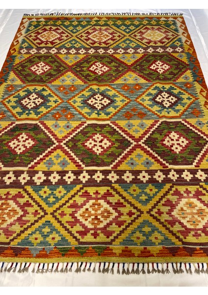 El Dokuma Afgan Kilim Yün Kök Boya modelleri