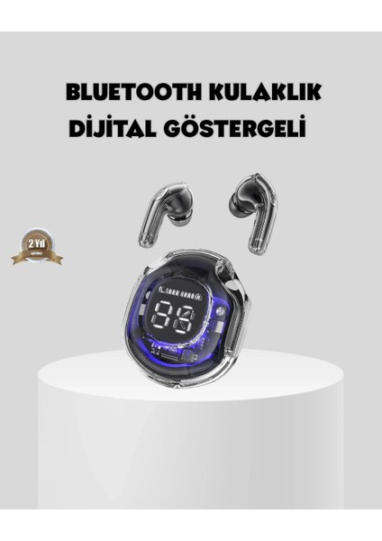 Bluetooth 5.3 Tws Kulaklık Gürültü Engelleyici Üçlü Mikrofonlu Ergonomik Tasarım