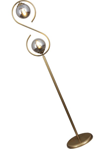 Sonsuz 2 Li Eskitme Lambader Füme Camlı Modern , Oturma Odası ,yatak Odası , Salon Lambader fiyatları