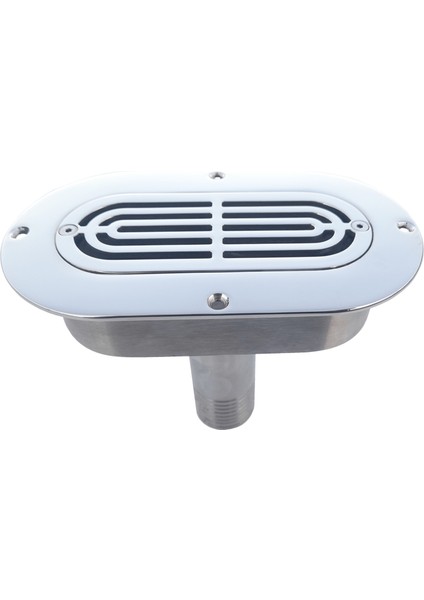 Güverte Su Gideri 180 x 100 mm 316 Kalite Krom modelleri