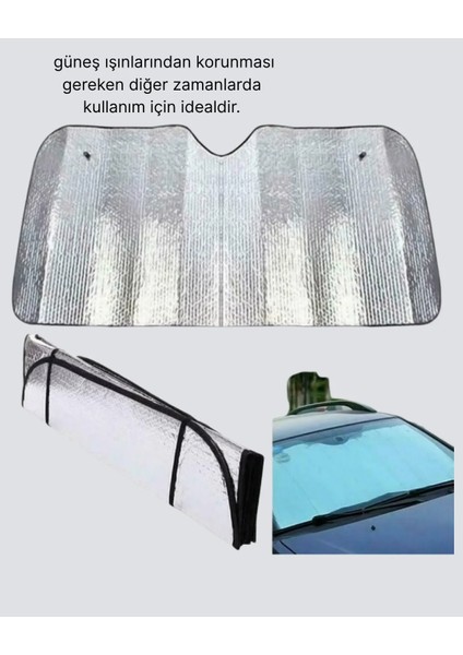 Otomobil Güneşliği – Katlanabilir Tasarım ve Süngerli Isı Yalıtımı modelleri