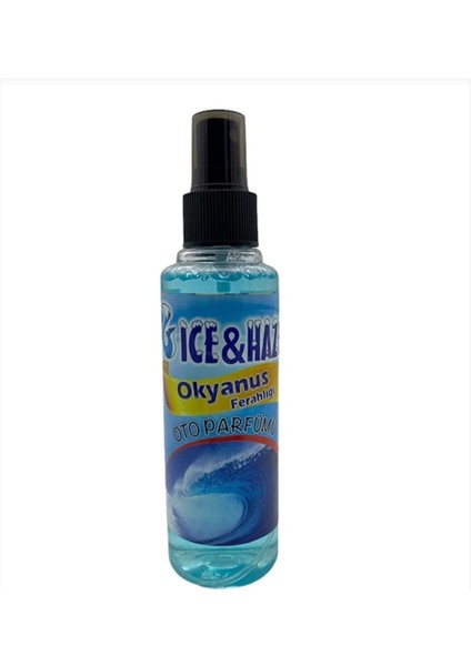 Trax Okyanus Kokulu Ferah Oto Ev Oda Sprey Parfüm Ice&haze 170 ml