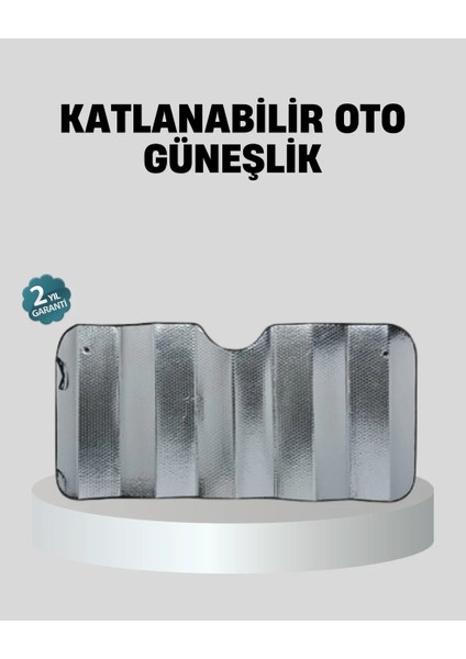 Araba Güneşliği Alüminyum Yansıtıcı Yüzeyle Etkili Isı Koruması