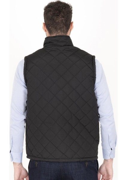 Klasik Kesim Kapitone Şişme Yelek Içi Polarlı Baba Yeleği modelleri