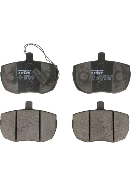 GDB789 - Fren Balatası Ön - Trw