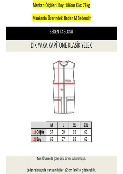 Klasik Kesim Kapitone Şişme Yelek Içi Polarlı Baba Yeleği fırsatları