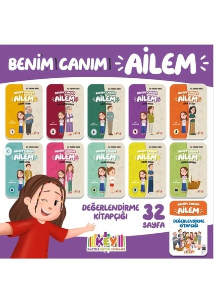 Benim Canımailem Key Yayınları fiyatları