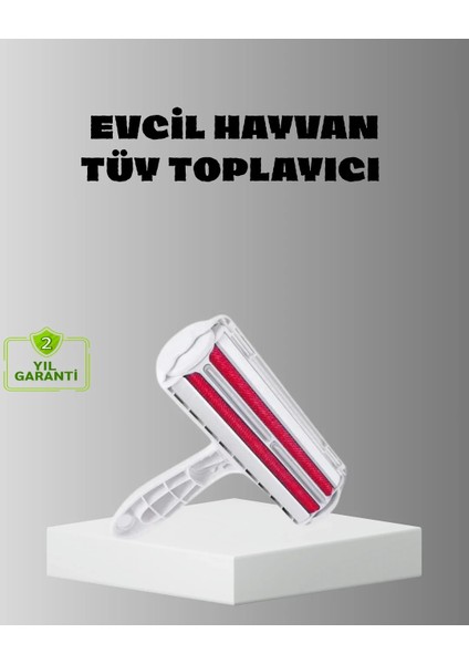 Hazneli Pratik Tüy Temizleyici Kıyafet ve Mobilya Tüy Alma Aracı