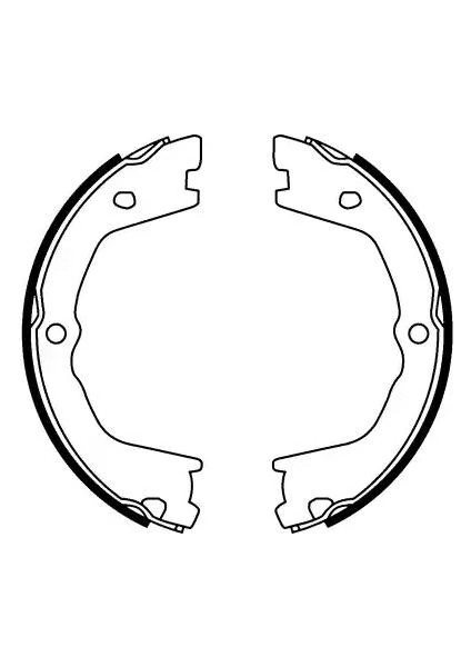 GS8856 - El Fren Balatası Arka - Trw fiyatları