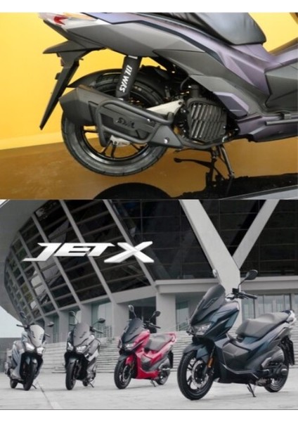 Jet x 125 (Orj) Egzoz Koruma Demiri