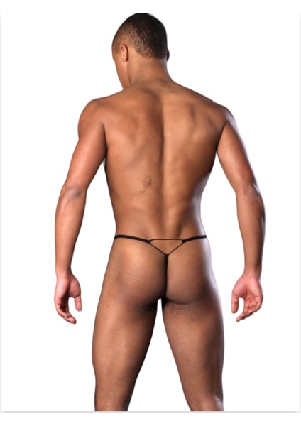 Süslü Siyah Transparan Erkek Iç Çamaşırı Tesori TESSİLLİ5431 fiyatları