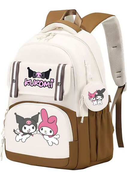 Ilkokul ve Ortaokul Öğrencileri Için Anime ve Çizgi Film Baskılı Şık, Hafif Sırt Destekli Sırt Çantası, Büyük Kapasiteli. (Yurt Dışından)