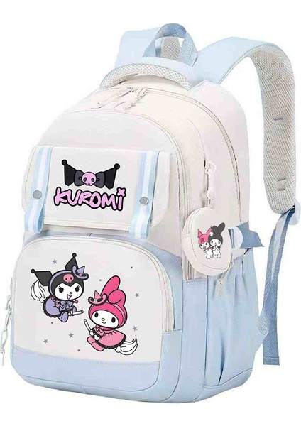Ilkokul ve Ortaokul Öğrencileri Için Anime ve Çizgi Film Baskılı Şık, Hafif Sırt Destekli Sırt Çantası, Büyük Kapasiteli. (Yurt Dışından)