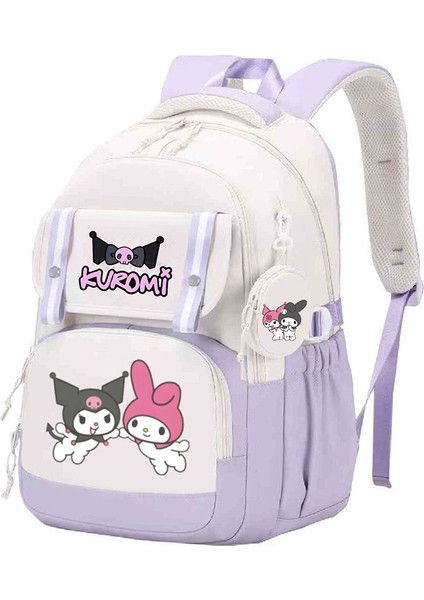 Ilkokul ve Ortaokul Öğrencileri Için Anime ve Çizgi Film Baskılı Şık, Hafif Sırt Destekli Sırt Çantası, Büyük Kapasiteli. (Yurt Dışından)