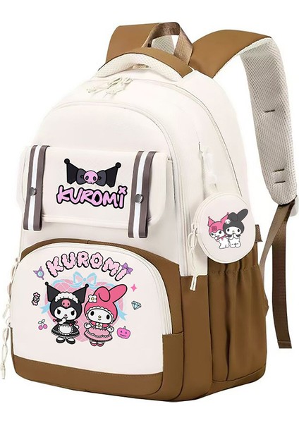 Ilkokul ve Ortaokul Öğrencileri Için Anime ve Çizgi Film Baskılı Şık, Hafif Sırt Destekli Sırt Çantası, Büyük Kapasiteli. (Yurt Dışından)