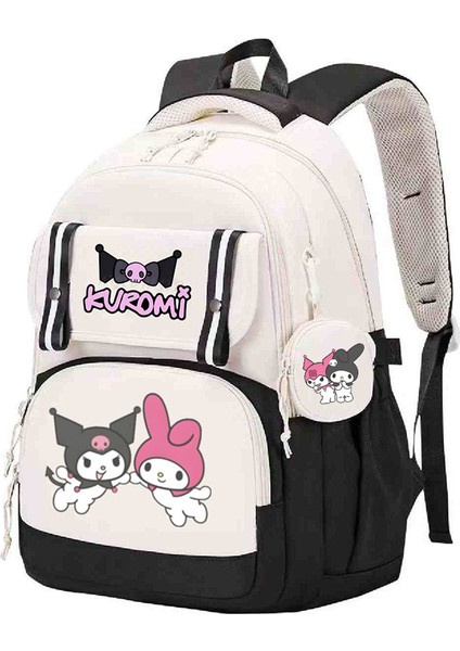 Ilkokul ve Ortaokul Öğrencileri Için Anime ve Çizgi Film Baskılı Şık, Hafif Sırt Destekli Sırt Çantası, Büyük Kapasiteli. (Yurt Dışından)