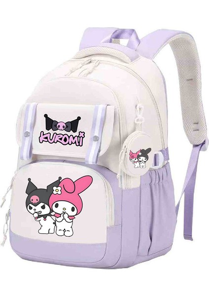 Ilkokul ve Ortaokul Öğrencileri Için Anime ve Çizgi Film Baskılı Şık, Hafif Sırt Destekli Sırt Çantası, Büyük Kapasiteli. (Yurt Dışından)