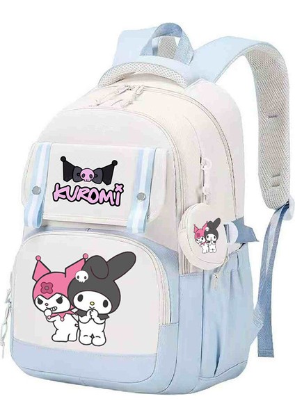 Ilkokul ve Ortaokul Öğrencileri Için Anime ve Çizgi Film Baskılı Şık, Hafif Sırt Destekli Sırt Çantası, Büyük Kapasiteli. (Yurt Dışından)