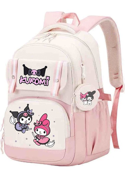 Ilkokul ve Ortaokul Öğrencileri Için Anime ve Çizgi Film Baskılı Şık, Hafif Sırt Destekli Sırt Çantası, Büyük Kapasiteli. (Yurt Dışından)